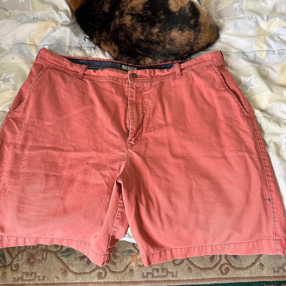 IZOD Coral Summer Shorts